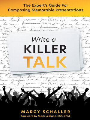 cover image of Write a Killer Talk